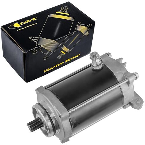 Caltric Starter Compatible with Honda Vf700C Vf 700 Vf700 Magna 699Cc 1984 1985 1986 in Kuwait