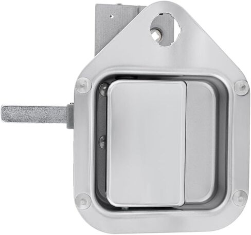 United Pacific 42605B Exterior Sleeper Storage Door Handle for Kenworth W900/T800 (2004-2015), Long Striker, Steel Construction – Passenger – ONE Unit in Kuwait