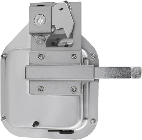 United Pacific 42605B Exterior Sleeper Storage Door Handle for Kenworth W900/T800 (2004-2015), Long Striker, Steel Construction – Passenger – ONE Unit in Kuwait