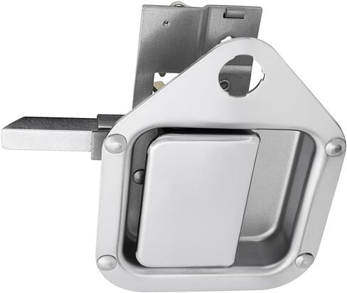 United Pacific 42605B Exterior Sleeper Storage Door Handle for Kenworth W900/T800 (2004-2015), Long Striker, Steel Construction – Passenger – ONE Unit in Kuwait