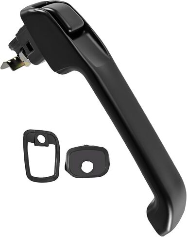 Passenger Side Door Exterior Handle Fit for Hino Mega 700, Replace 69110-1260 69210-E0010 69210-E0020 HLK2627 S691101241 69120-1150 69220-E0010 69220-E0020, Right Side in Kuwait