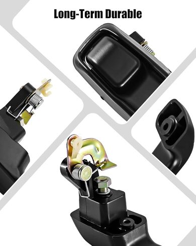 Passenger Side Door Exterior Handle Fit for Hino Mega 700, Replace 69110-1260 69210-E0010 69210-E0020 HLK2627 S691101241 69120-1150 69220-E0010 69220-E0020, Right Side in Kuwait