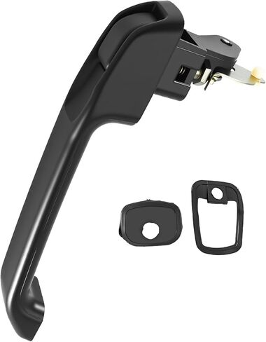 Passenger Side Door Exterior Handle Fit for Hino Mega 700, Replace 69110-1260 69210-E0010 69210-E0020 HLK2627 S691101241 69120-1150 69220-E0010 69220-E0020, Right Side in Kuwait
