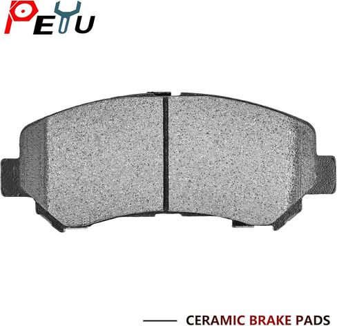 D905 D1374 Front Rear Ceramic Brake Pads for 2008-2013 Nissan Rogue, for 2009-2014 Maxima, for 2016-2020 Maxima (8 pcs) in Kuwait
