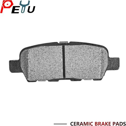 D905 D1374 Front Rear Ceramic Brake Pads for 2008-2013 Nissan Rogue, for 2009-2014 Maxima, for 2016-2020 Maxima (8 pcs) in Kuwait