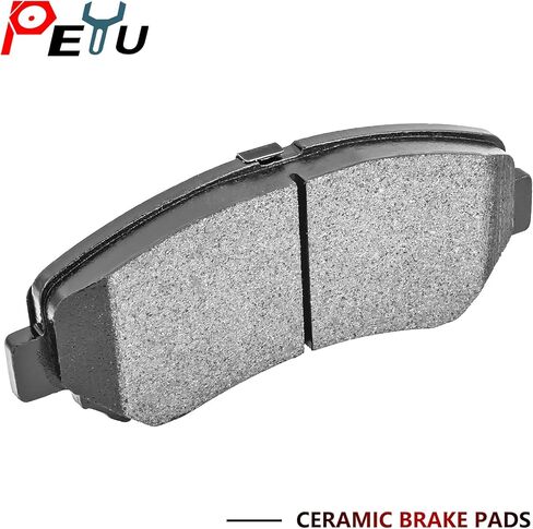 D905 D1374 Front Rear Ceramic Brake Pads for 2008-2013 Nissan Rogue, for 2009-2014 Maxima, for 2016-2020 Maxima (8 pcs) in Kuwait