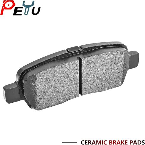 D905 D1374 Front Rear Ceramic Brake Pads for 2008-2013 Nissan Rogue, for 2009-2014 Maxima, for 2016-2020 Maxima (8 pcs) in Kuwait