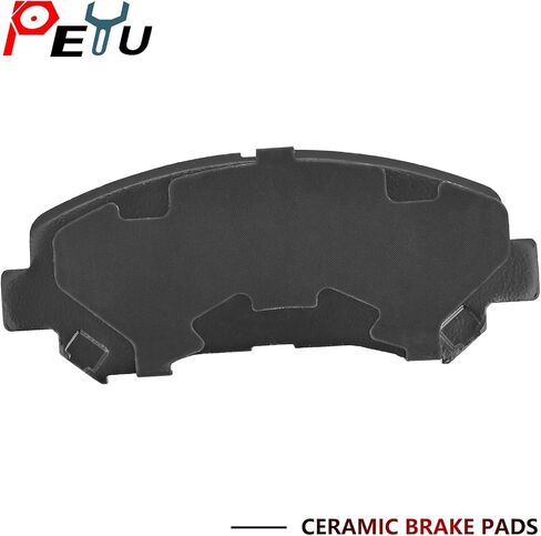 D905 D1374 Front Rear Ceramic Brake Pads for 2008-2013 Nissan Rogue, for 2009-2014 Maxima, for 2016-2020 Maxima (8 pcs) in Kuwait