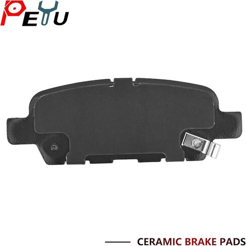 D905 D1374 Front Rear Ceramic Brake Pads for 2008-2013 Nissan Rogue, for 2009-2014 Maxima, for 2016-2020 Maxima (8 pcs) in Kuwait