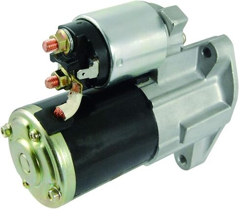 LUCAS Starter 17933 متوافق مع دودج رام 1500 2500 3500 4000 V8 5.7L 2005-2008 05 06 07 08 04801253AA 4801253AA 3362015 M000T21371 M000T21371ZC M0T21371 M0T21371ZC in Kuwait