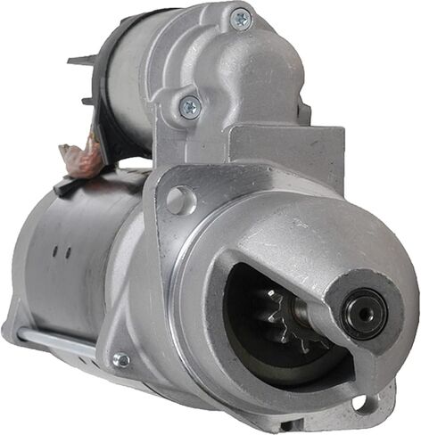 DB Electrical 410-24100 Starter for 5510 5720 5820 6020 6120 6215 6220 6320 6420 6520 John Deere Tractor IS1300 MS419 0-001-230-003 113478 410-24100 RE506589 RE71505 18363 in Kuwait