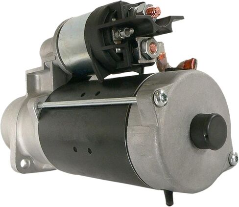 DB Electrical 410-24100 Starter for 5510 5720 5820 6020 6120 6215 6220 6320 6420 6520 John Deere Tractor IS1300 MS419 0-001-230-003 113478 410-24100 RE506589 RE71505 18363 in Kuwait