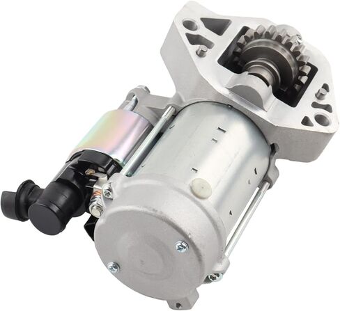 Starter Motor 12V 19 Teeth 1.8 KW Counterclockwise Compatible with 2009-2014 Honda Pilot, 2011-2013 Odyssey V6 3.5L, 2010-2011 Acura TL V6 3.7L, Replace 428000-5380 19084N in Kuwait