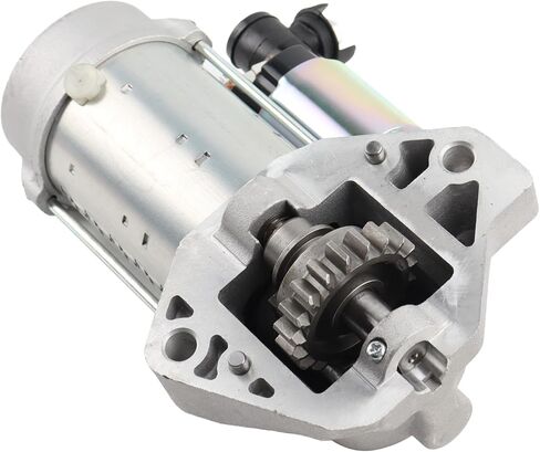 Starter Motor 12V 19 Teeth 1.8 KW Counterclockwise Compatible with 2009-2014 Honda Pilot, 2011-2013 Odyssey V6 3.5L, 2010-2011 Acura TL V6 3.7L, Replace 428000-5380 19084N in Kuwait