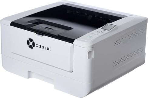طابعة ليزر PB4000 بالأبيض والأسود، سرعة طباعة 40 صفحة في الدقيقة، طباعة مزدوجة تلقائية، WiFi وEthernet، AirPrint وMopria، صينية سعة 250 ورقة، طابعة مدمجة بالأبيض والأسود للمكتب المنزلي والشركات الصغيرة in Kuwait