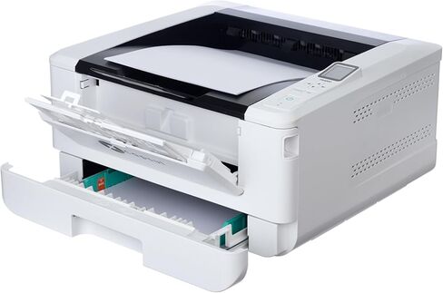 طابعة ليزر PB4000 بالأبيض والأسود، سرعة طباعة 40 صفحة في الدقيقة، طباعة مزدوجة تلقائية، WiFi وEthernet، AirPrint وMopria، صينية سعة 250 ورقة، طابعة مدمجة بالأبيض والأسود للمكتب المنزلي والشركات الصغيرة in Kuwait