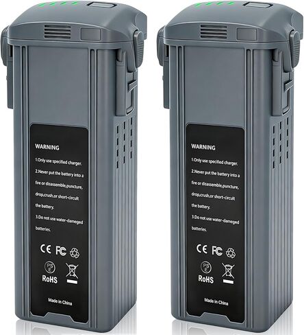 Air 3 Intelligent Flight Battery,(1-Pack) 4241mAh,14.76V,up to 46 Minutes Flight Time,Compatible with DJI Air 3 / Air 3S Drone in Saudi Arabia