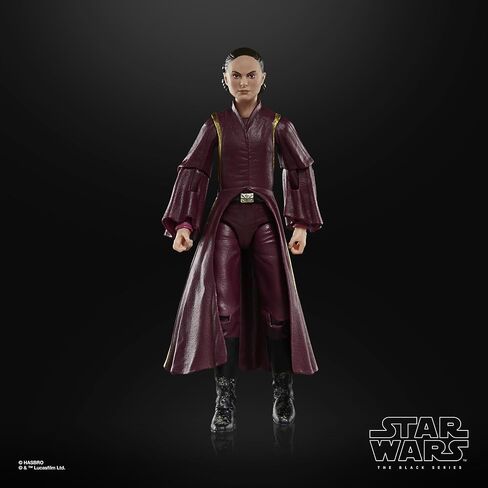 STAR WARS The Black Series Padmé Amidala, The Phantom Menace Collectible 6-Inch Action Figure, Ages 4 and Up in Kuwait