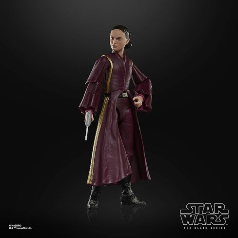 STAR WARS The Black Series Padmé Amidala, The Phantom Menace Collectible 6-Inch Action Figure, Ages 4 and Up in Kuwait