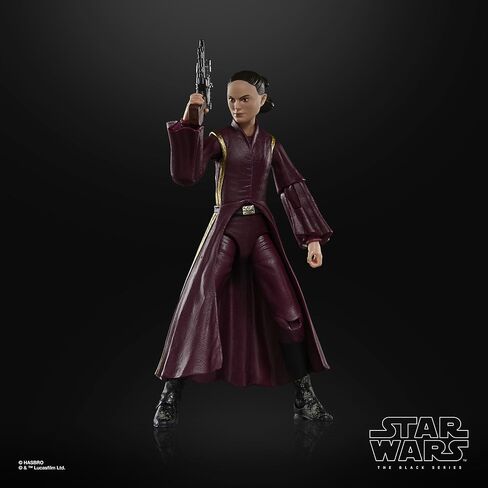 STAR WARS The Black Series Padmé Amidala, The Phantom Menace Collectible 6-Inch Action Figure, Ages 4 and Up in Kuwait