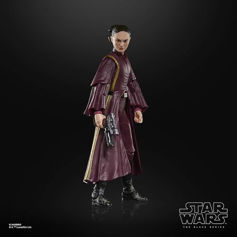 STAR WARS The Black Series Padmé Amidala, The Phantom Menace Collectible 6-Inch Action Figure, Ages 4 and Up in Kuwait