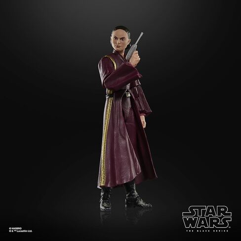 STAR WARS The Black Series Padmé Amidala, The Phantom Menace Collectible 6-Inch Action Figure, Ages 4 and Up in Kuwait
