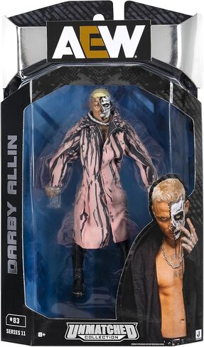 AEW Darby Allin (Pink Coat) Unmatched Series 11 in Saudi Arabia