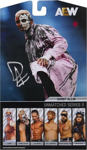 AEW Darby Allin (Pink Coat) Unmatched Series 11 in Saudi Arabia