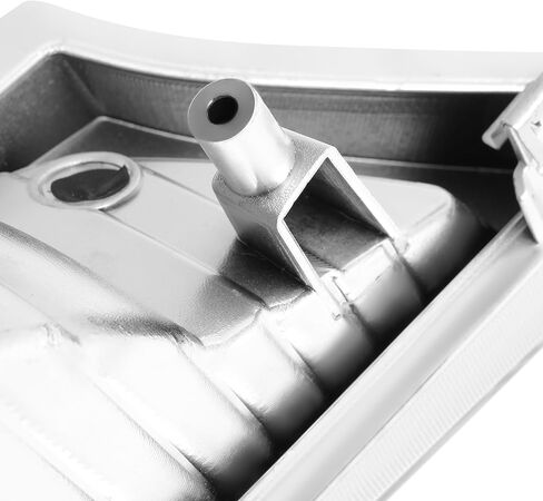 HECASA Turn Signal Corner Light Compatible with 2008-2012 Jeep Liberty Front Front Bumper Signal Lamp w/Bulbs Pair Clear Lens Chrome Housing Driver & Passenger Side Replacement for CH2520145 CH2521145 in Kuwait
