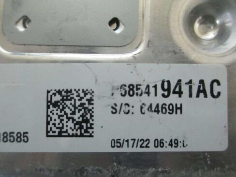 Engine ECM Control Module 3.2L Fits 22 Compatible with Cherokee 68531700AA 68541941AC in Kuwait