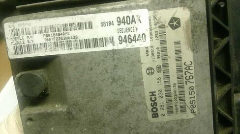 Engine Control Module Fits 2014 14 Compatible with Jeep Compatible with Grand Cherokee 05150767AC 68184940AK in Kuwait