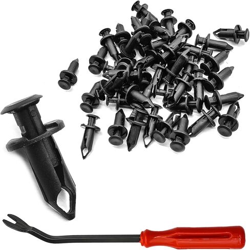 60PCS ATV/UTV Fender & Body Push Clips | Universal Fit for Honda, Polaris, Can-Am, Kawasaki & More in Saudi Arabia