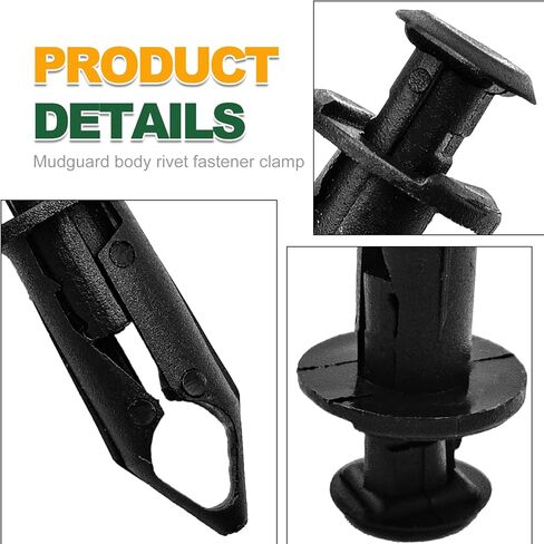 60PCS ATV/UTV Fender & Body Push Clips | Universal Fit for Honda, Polaris, Can-Am, Kawasaki & More in Saudi Arabia