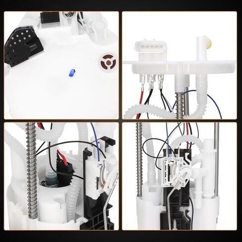 2008-2015 Fuel Pump Assembly Compatible for Infiniti G37 Coupe/Sedan 2008-2013 V6 3.7L, M35 2009-2010, G25 2011-2012,Q60 2014-2015, M45 2.5L 3.5L 3.7L 4.5L Replace 170401NC0C E8928M FG1183 in Saudi Arabia