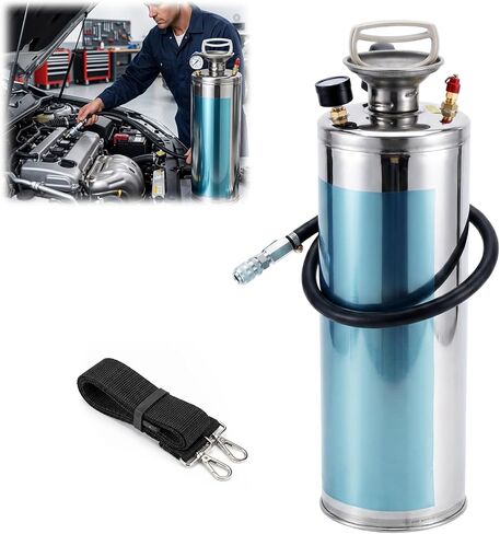 Upgraded J-47912 Fuel System Priming Pump, Compatible with Detroit Diesel DD13 DD15 S60 MBE900 and MBE4000, Heavy Duty Manual Diesel Fuel Primer Tool Replaces OTC5869 J-47912, Kit with Shoulder Strap in Saudi Arabia