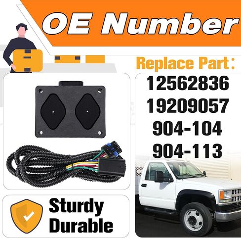 Diesel Engines Fuel Pump Drive Module PMD FSD with Relocation Kit Compatible for GMC & Chevy 1994-2002,1999-2005 Workhorse with 6.5L Diesel Engine.Replace# 12562836, 19209057 in Kuwait