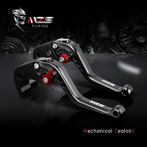 MZS Black Motorcycle Clutch Brake Levers Short Adjustable CNC Compatible with Rebel 500 / ABS/SE 2025 in Kuwait