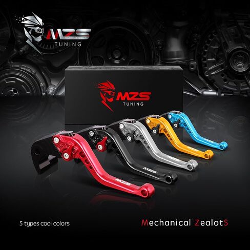 MZS Black Motorcycle Clutch Brake Levers Short Adjustable CNC Compatible with Rebel 500 / ABS/SE 2025 in Kuwait