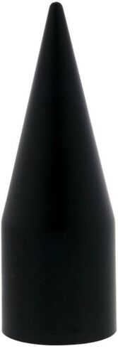 Pirate Mfg Spike Nut Cover - 7/8" (Pack of 10) - Full Size Pickup - Wheel, Black in Saudi Arabia