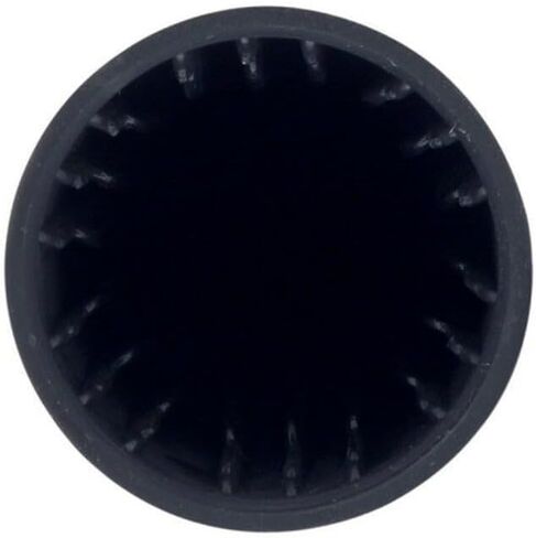 Pirate Mfg Spike Nut Cover - 7/8" (Pack of 10) - Full Size Pickup - Wheel, Black in Saudi Arabia