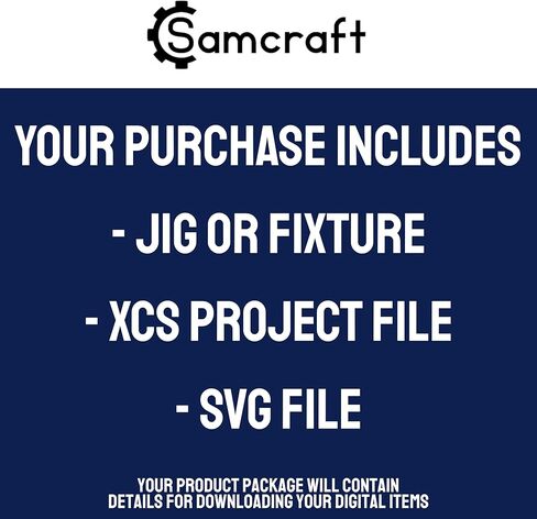 Samcraft Oval Patch Jig for xTool F1 - Holds 3x2 and 3.5x2.5 Inch Leather Patches for Engraving in Saudi Arabia