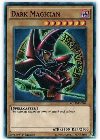 YU-GI-OH! - Dark Magician (YGLD-ENB02) - Yugi's Legendary Decks - 1st Edition - Ultra Rare in Kuwait