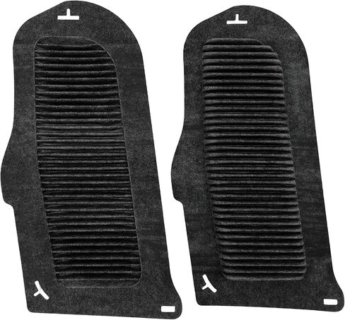 Euros G92DH-34010 G92DJ-34010 Cabin Air Fil-ter Fit For Toyota Sequoia Hybrid 2023 2024 HV Battery Cooling Air Intake Filter Screen (Black Pack 2) in Saudi Arabia