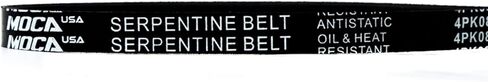 WINBEST 3PK675 4PK850 4PK890 3X Serpentine Drive Belt Set Fit for Kia 2010-2012 Soul, 2005-2010 Sportage, 2004-2009 Spectra, 2005-2009 Spectra5 2.0L in Kuwait