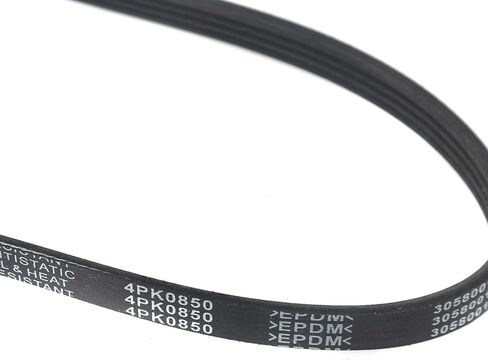 WINBEST 3PK675 4PK850 4PK890 3X Serpentine Drive Belt Set Fit for Kia 2010-2012 Soul, 2005-2010 Sportage, 2004-2009 Spectra, 2005-2009 Spectra5 2.0L in Kuwait