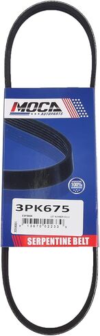 WINBEST 3PK675 4PK850 4PK890 3X Serpentine Drive Belt Set Fit for Kia 2010-2012 Soul, 2005-2010 Sportage, 2004-2009 Spectra, 2005-2009 Spectra5 2.0L in Kuwait