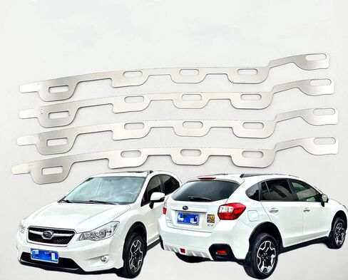 Front Bumper Repair Metal Plate for Subaru XV Crosstrek 2013-2015 in Saudi Arabia