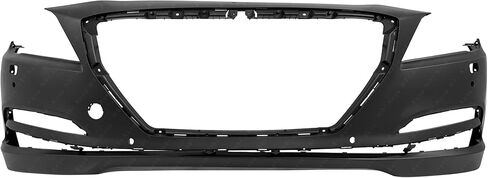 BUMPERS THAT DELIVER - Primered, Front Bumper Cover Fascia Compatible with 2015 2016 Hyundai Genesis Sedan 15 16, HY1000208 in Kuwait
