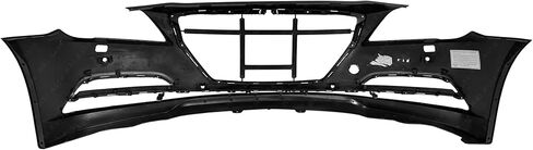 BUMPERS THAT DELIVER - Primered, Front Bumper Cover Fascia Compatible with 2015 2016 Hyundai Genesis Sedan 15 16, HY1000208 in Kuwait