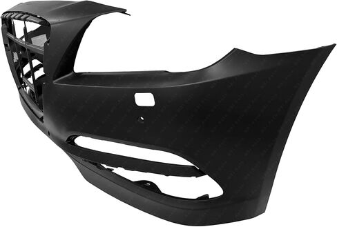 BUMPERS THAT DELIVER - Primered, Front Bumper Cover Fascia Compatible with 2015 2016 Hyundai Genesis Sedan 15 16, HY1000208 in Kuwait
